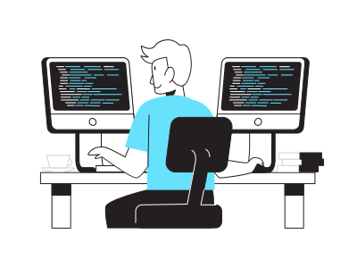 Coding icon